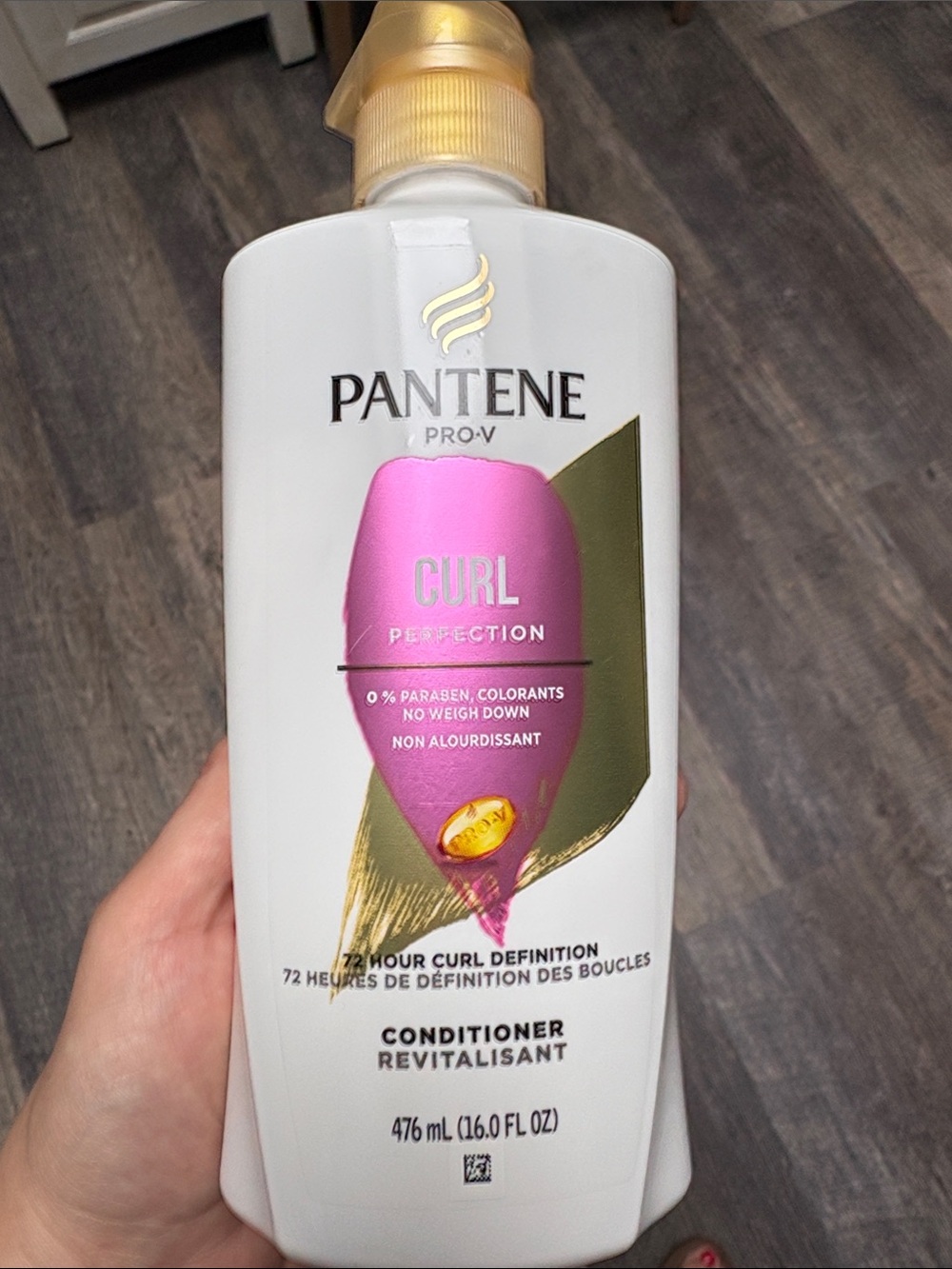 Curl Perfection Conditioner - Pink